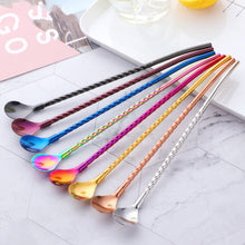 Load image into Gallery viewer, Colorful Creative Stainless Steel Stirring Spoon (Set)
