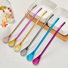 Load image into Gallery viewer, Colorful Creative Stainless Steel Stirring Spoon (Set)
