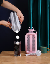 Load image into Gallery viewer, 2-in-1 Ice Kettle - Ice Ball Maker &amp; Cold Water Bottle
