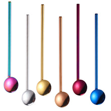 Load image into Gallery viewer, Colorful Creative Stainless Steel Stirring Spoon (Set)
