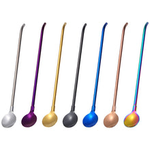 Load image into Gallery viewer, Colorful Creative Stainless Steel Stirring Spoon (Set)
