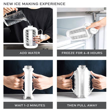 Load image into Gallery viewer, 2-in-1 Ice Kettle - Ice Ball Maker &amp; Cold Water Bottle
