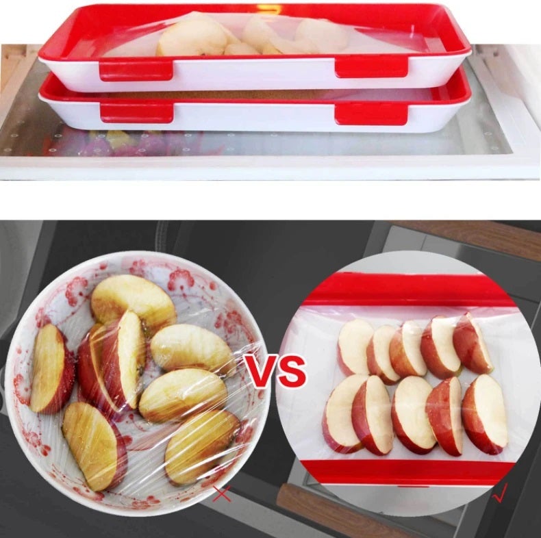 Food Preservation Vacuum-sealed Tray – Spring Saga