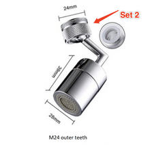 Load image into Gallery viewer, 720° Universal Faucet Aerator Filter
