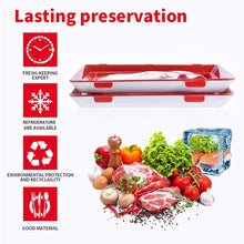Load image into Gallery viewer, Reusable Fresh-keeping Food Preservation Vacuum-sealed Tray (2 pcs)

